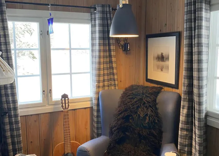 度假居 Golsfjellet 高尔